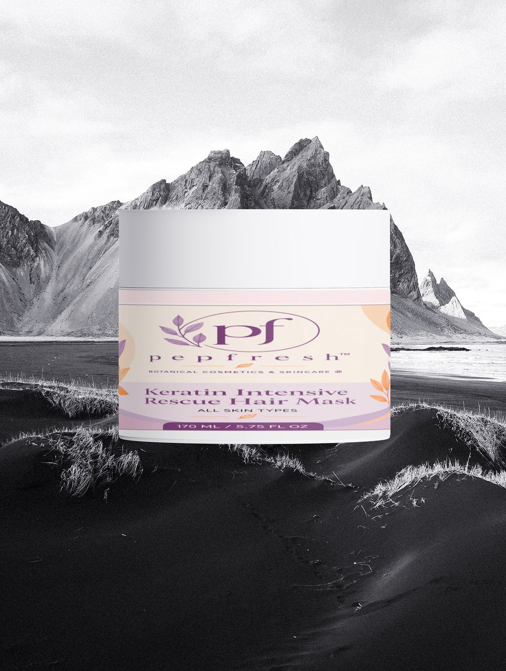 Keratin Intensive Rescue Hair Mask