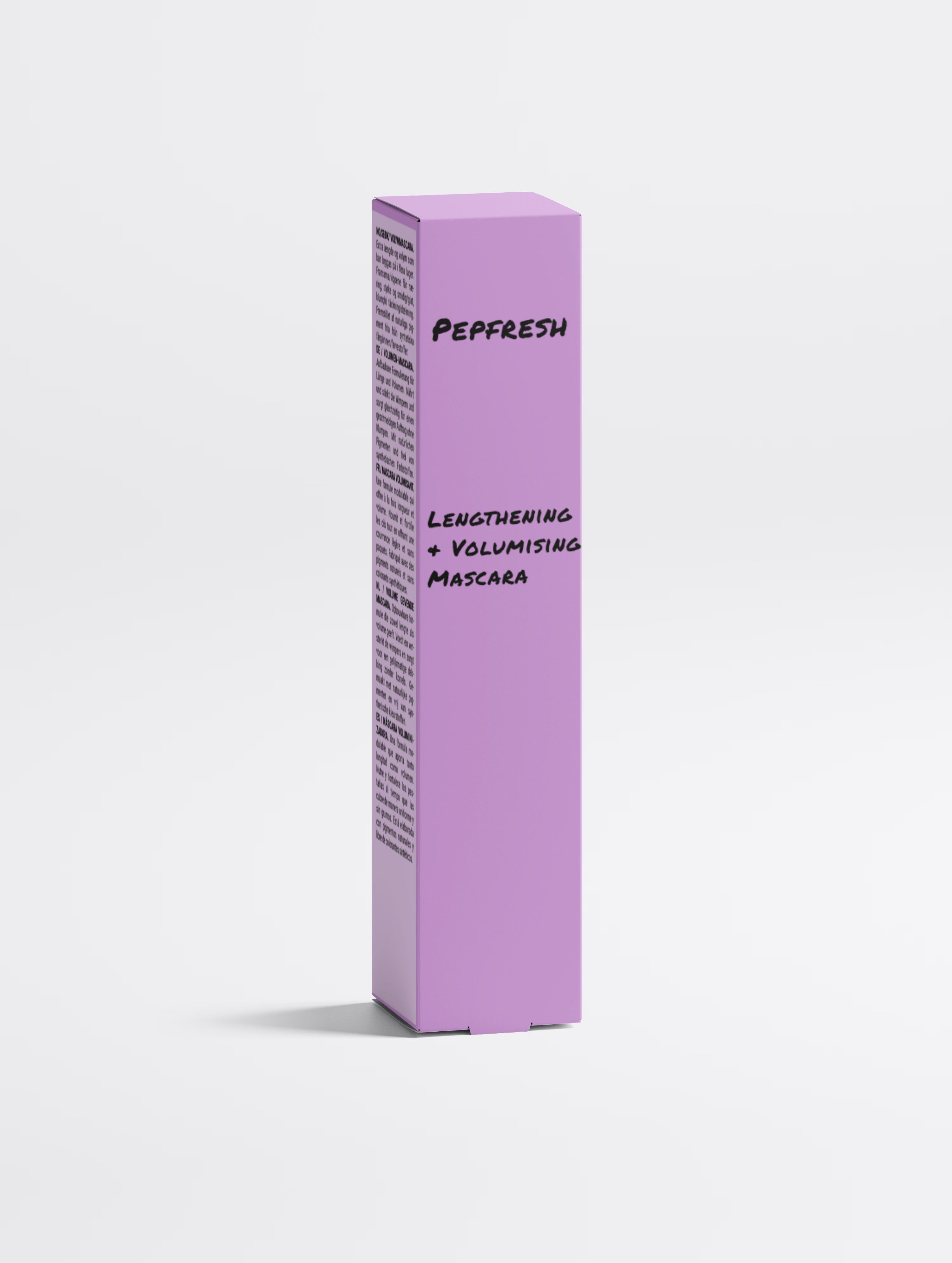 Peptide infused Lengthening & Volumising Mascara