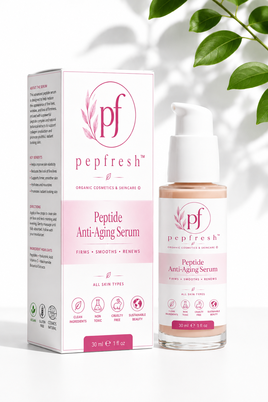 Peptide Anti-Aging Serum