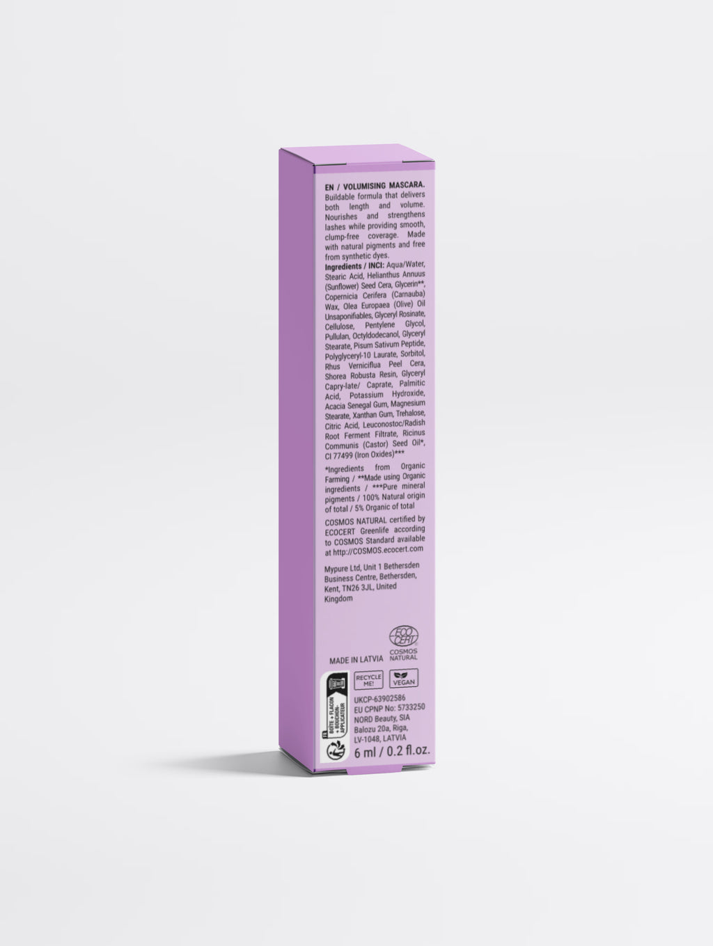 Lengthening & Volumising Mascara