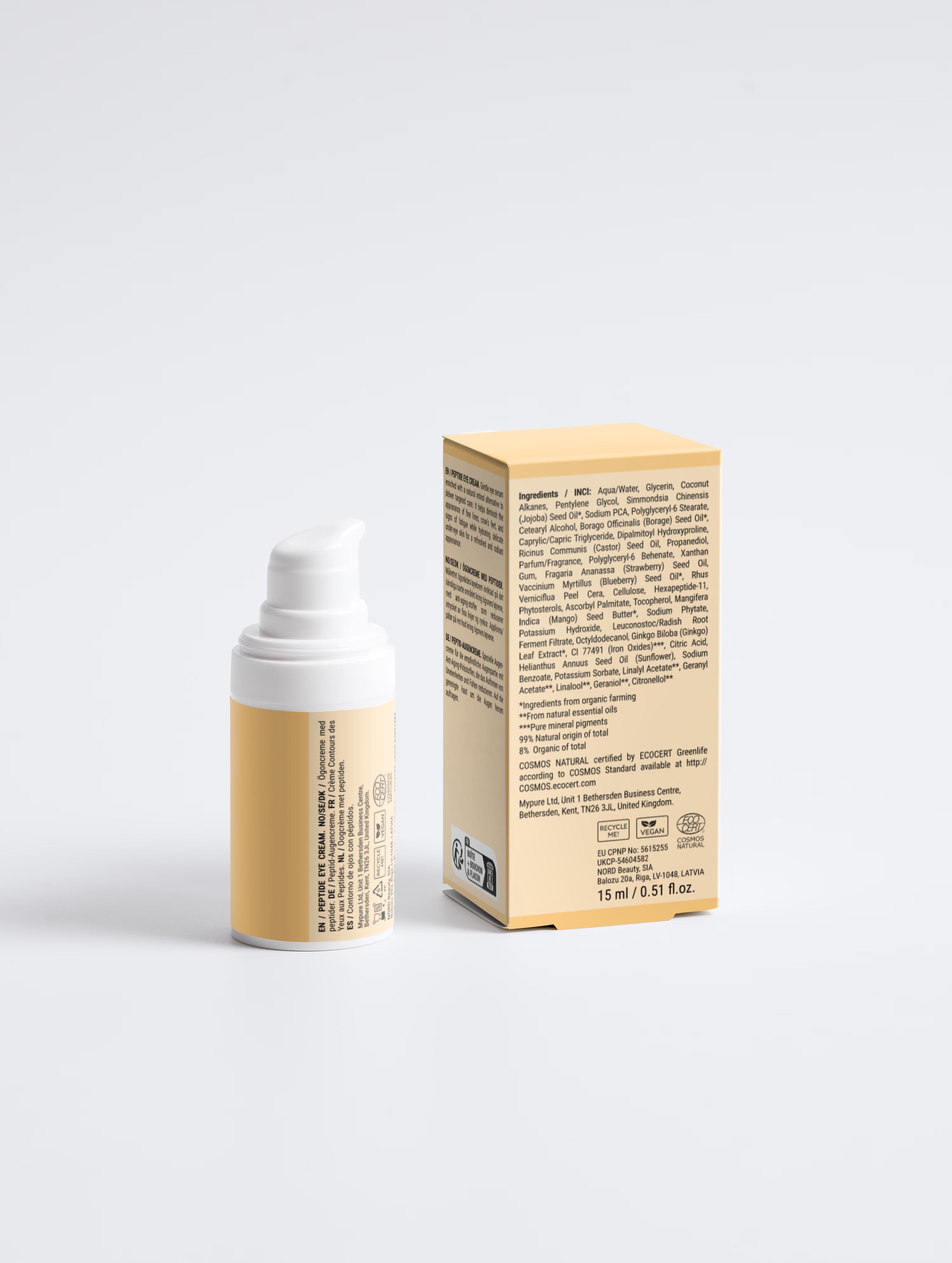 Peptide Age-Defying Eye Cream