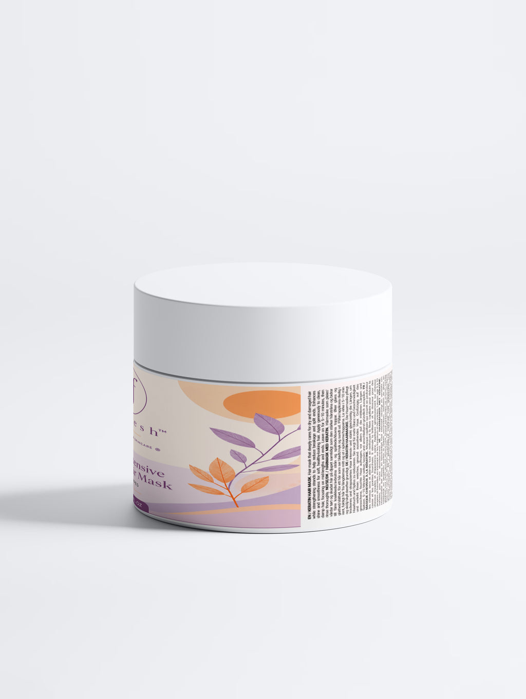 Keratin Intensive Rescue Hair Mask